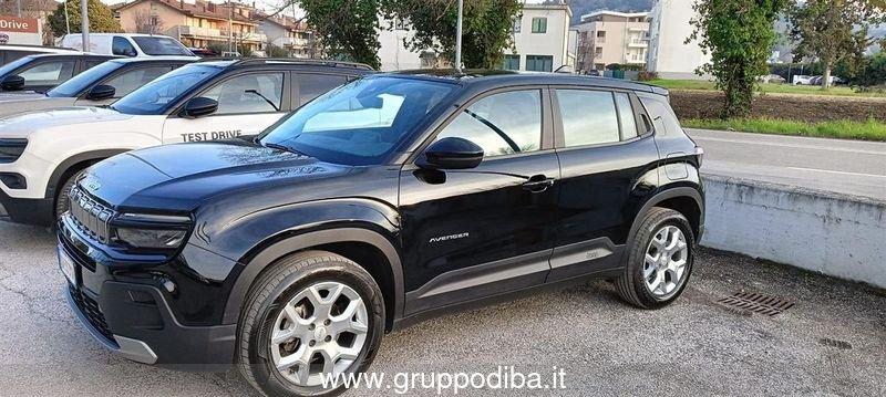 Jeep Avenger 1.2 turbo Altitude fwd 100cv