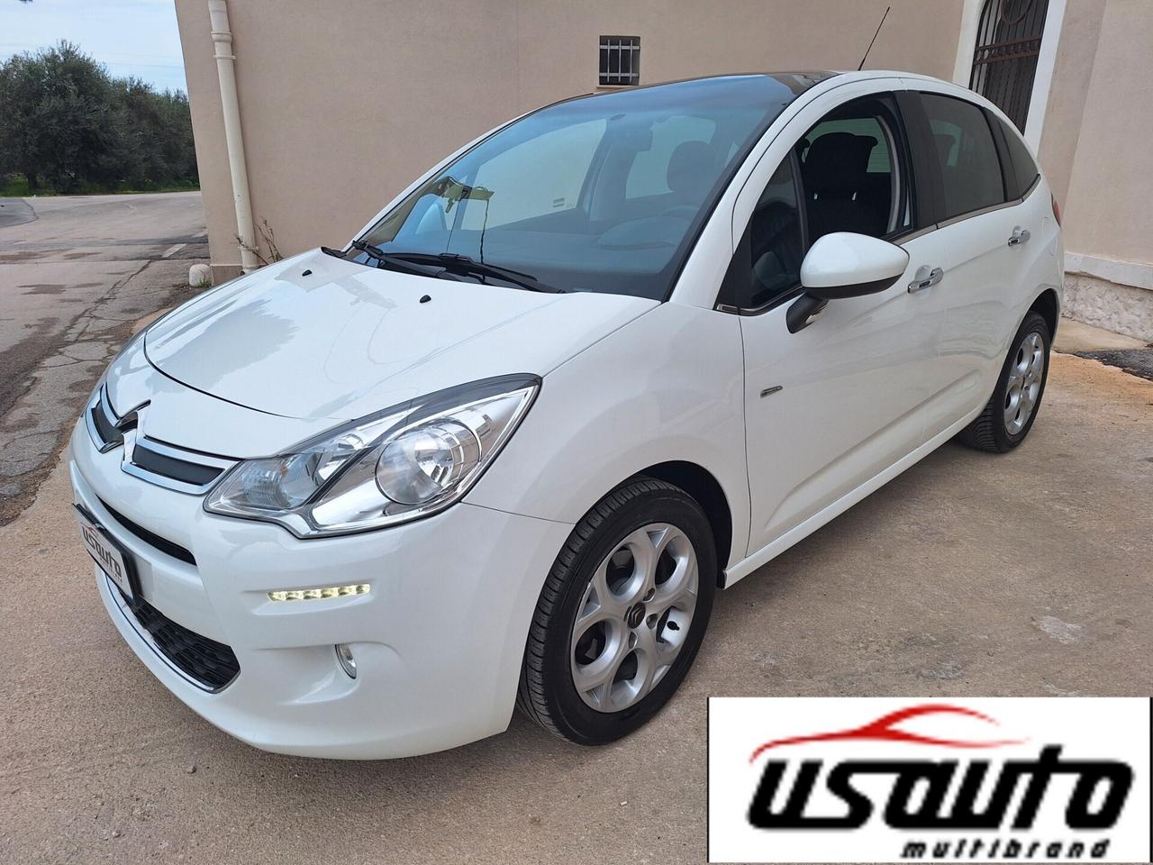 Citroen C3 BlueHDi 75 Exclusive NAVI TETTO 2015