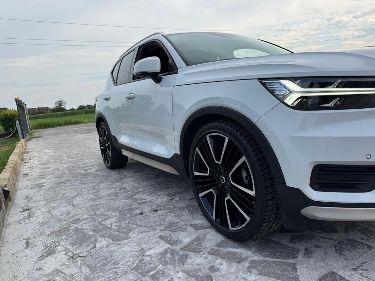 Volvo XC40 D3 VAN (problema FAP)