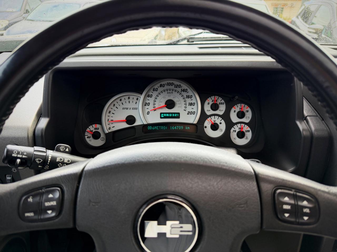 Hummer H2 6.0 V8 Luxury Autocarro GPL Perfette Condizioni