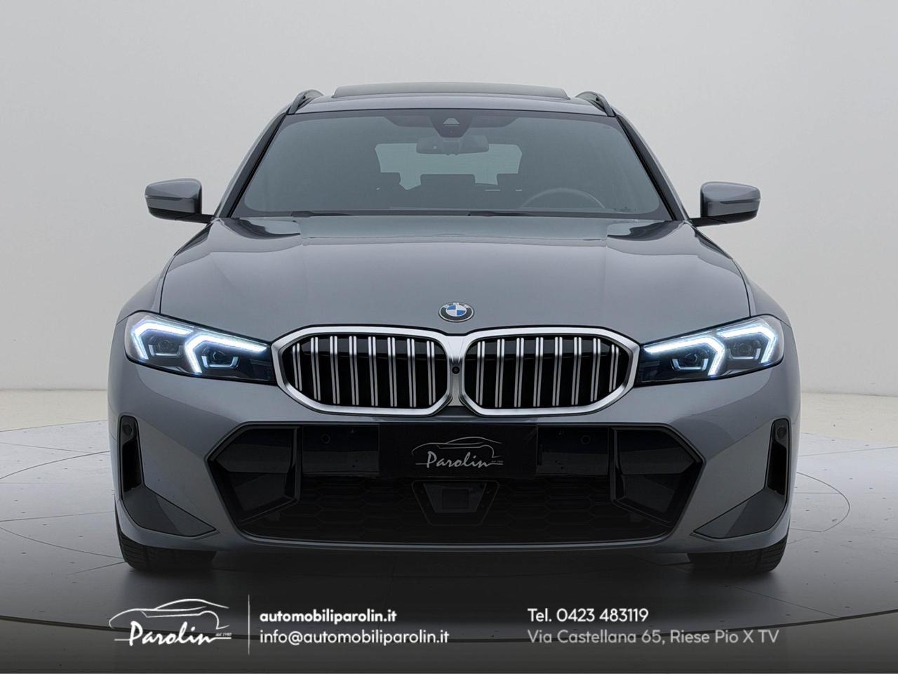 BMW 330 i Touring xDrive MSport Tetto-Gancio-Pelle-Winter-360