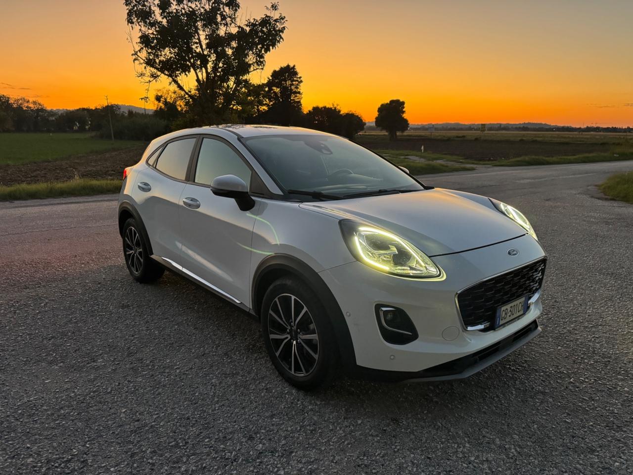 Ford Puma 1.0 EcoBoost Hybrid 125 CV S&S Titanium