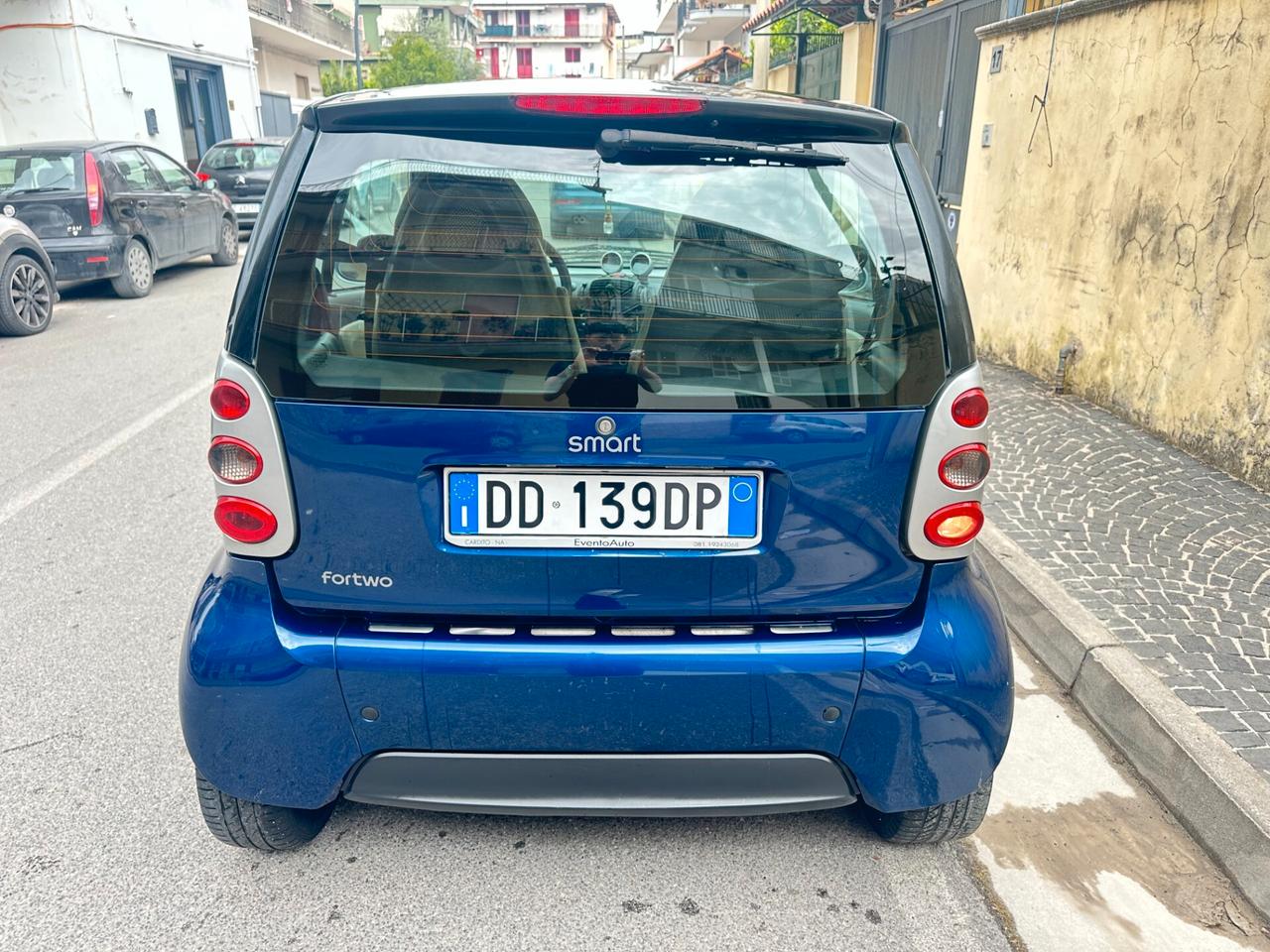 Smart ForTwo 800 coupé grandstyle cdi