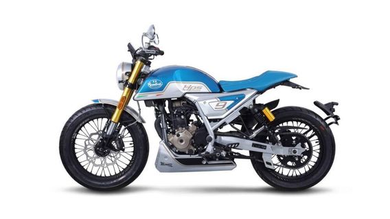 FB Mondial HPS 125 Ubbiali Limited (2022)
