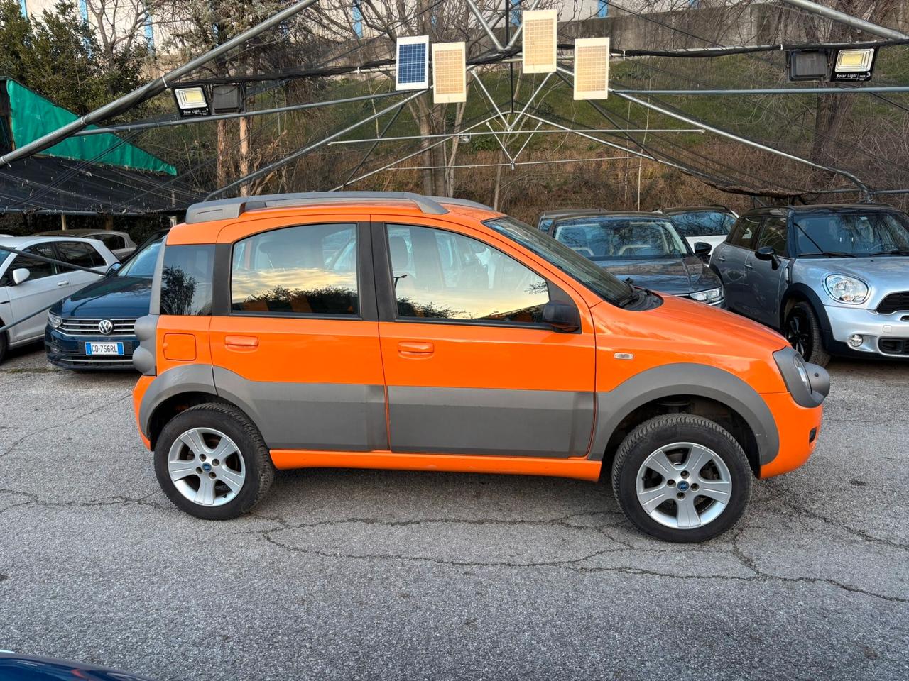 Fiat Panda 1.3 MJT 16V 4x4 Monster ok Neopatentati