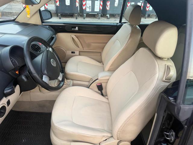 VOLKSWAGEN New Beetle 1.9 TDI 105CV Cabrio Lim. Red Edt. Bellissima