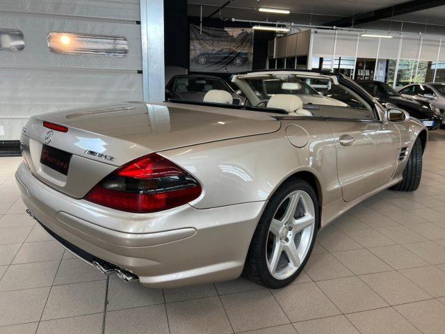 MERCEDES-BENZ SL 500 306CV ALLESTIMENTO 55AMG COMPLETO ! SOLO 73000KM