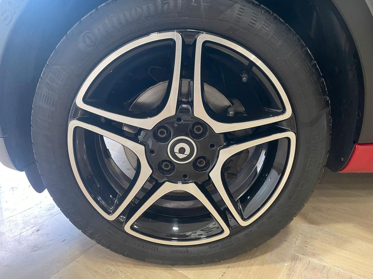 Smart ForTwo 90 0.9 Turbo twinamic Urbanrunner Passion