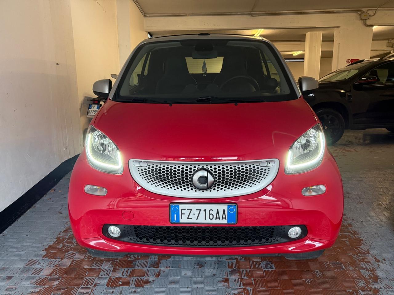 Smart ForTwo 90 0.9 T twinamic cabrio Prime