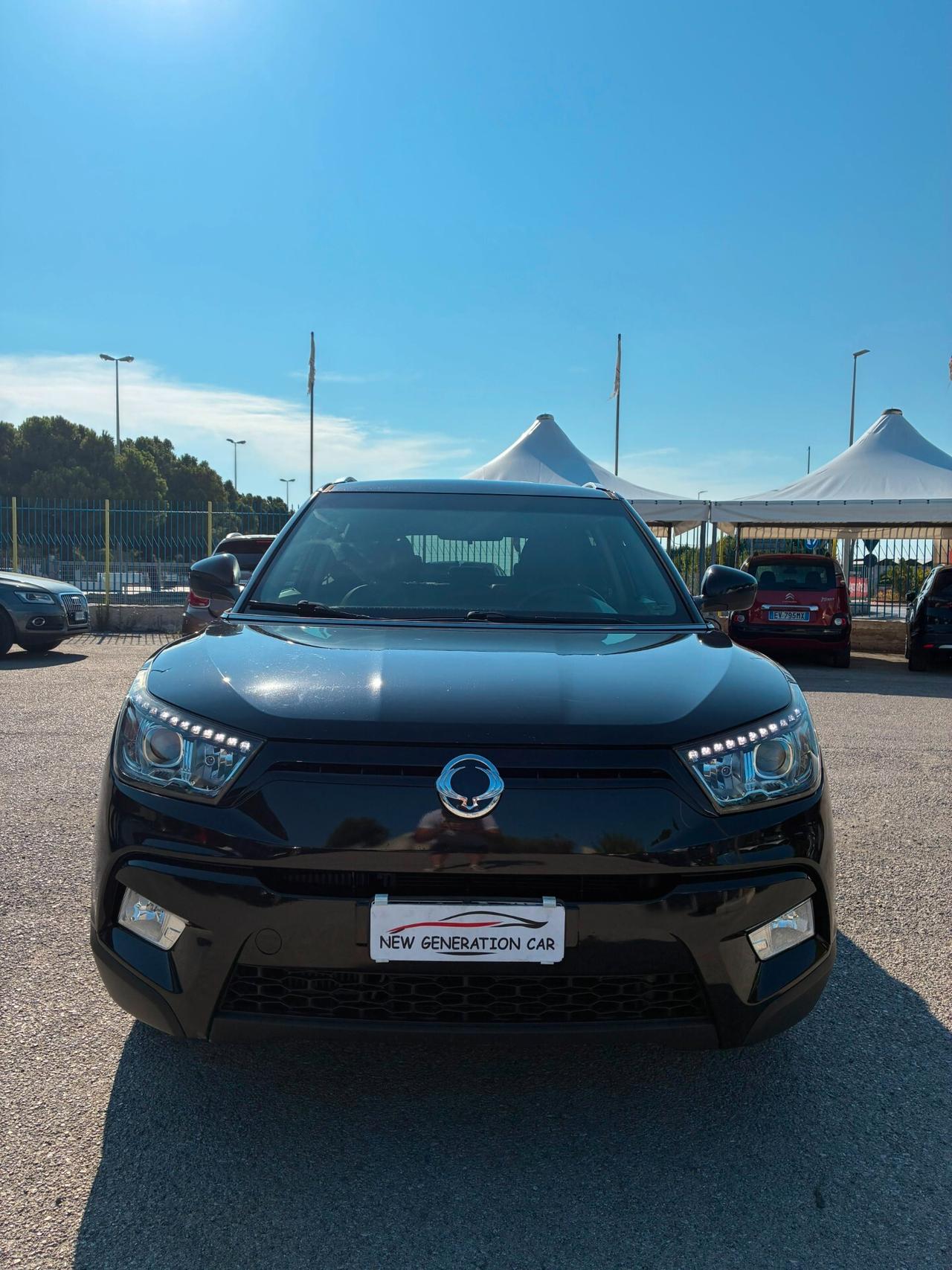 Ssangyong Tivoli 1.6d 2WD Be