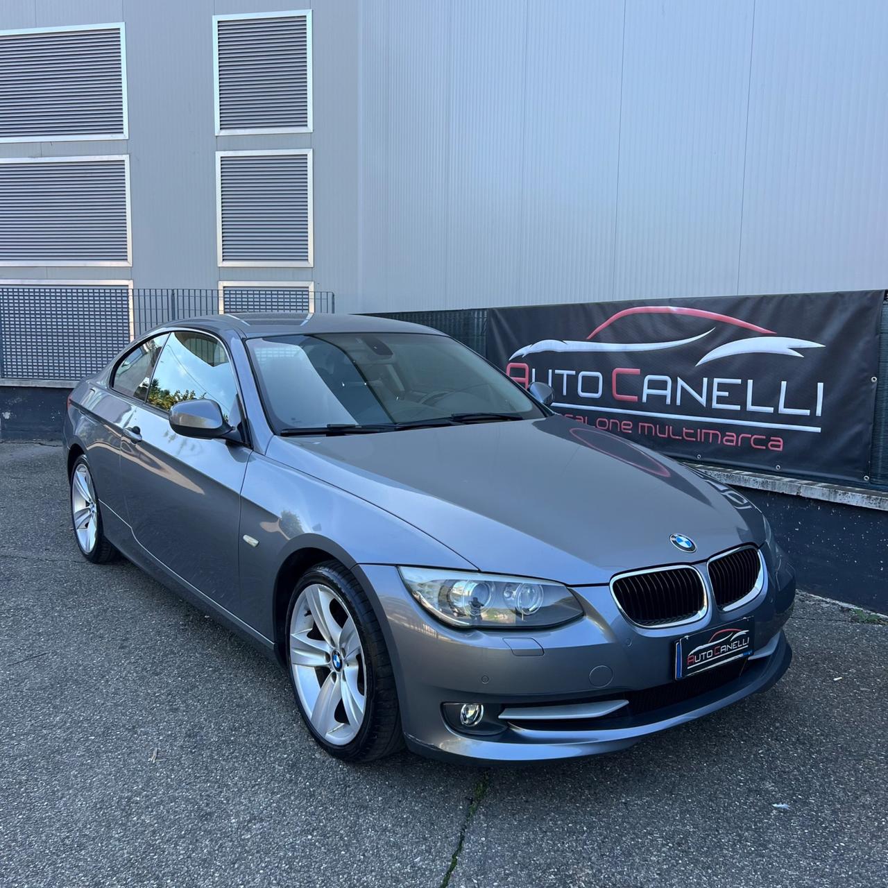 Bmw 320 320d cat Coupé OCCASIONE PELLE NAVI