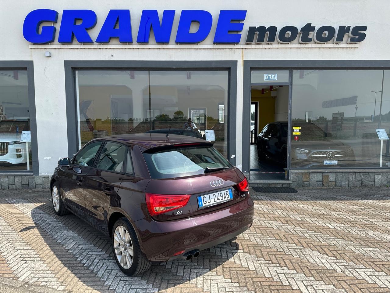 Audi A1 SPB 1.4 TFSI S tronic Ambition