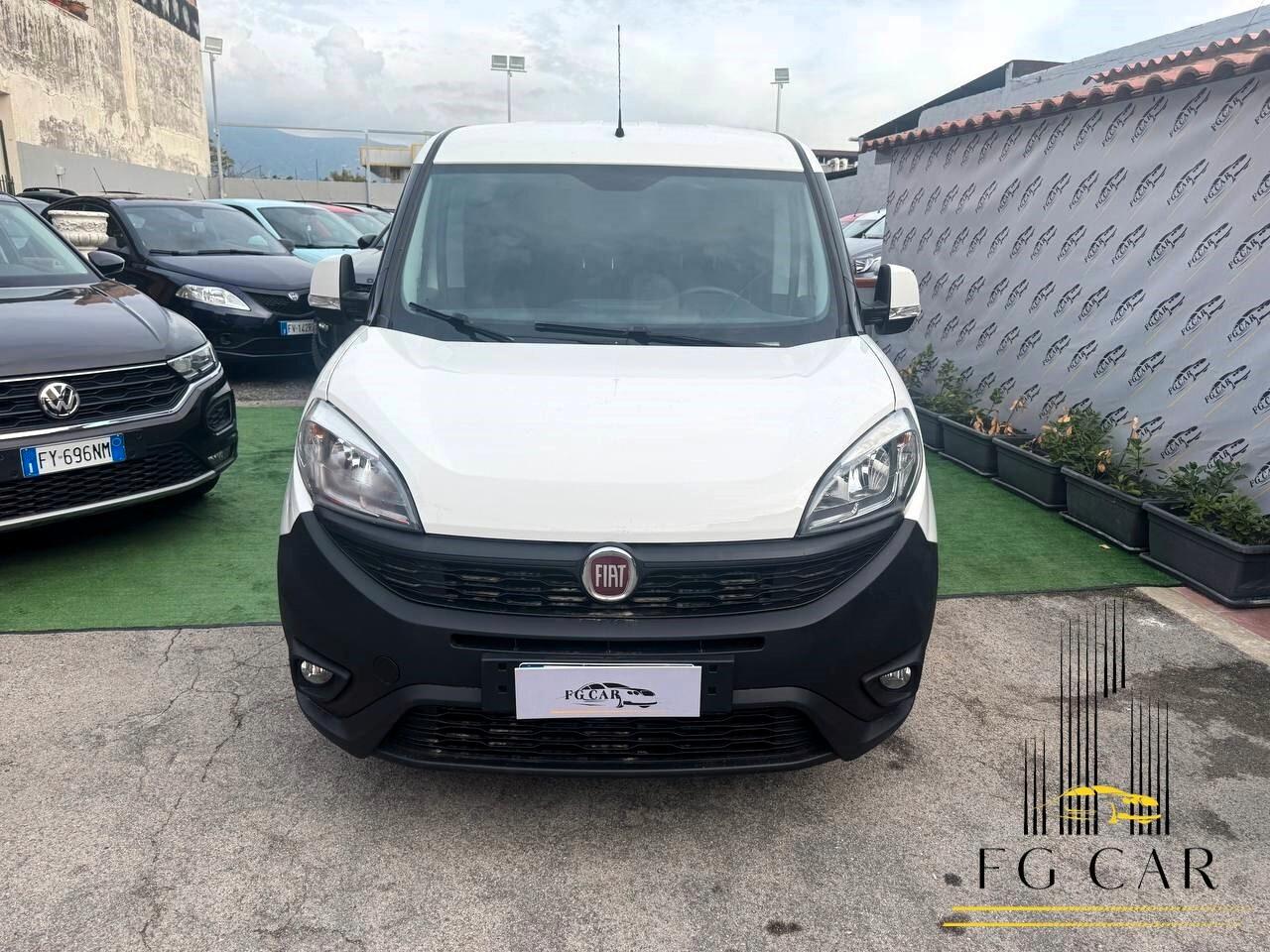 FIAT DOBLO' 1.4 BENZINA METANO 120 CV 3 POSTI 2018