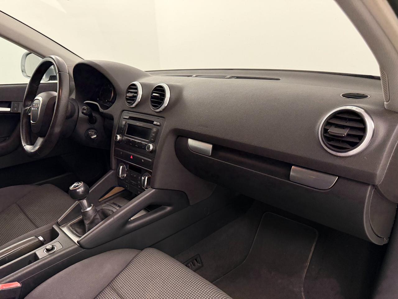 Audi A3 SPB 2.0 TDI F.AP. Ambition 12 mesi garanzia