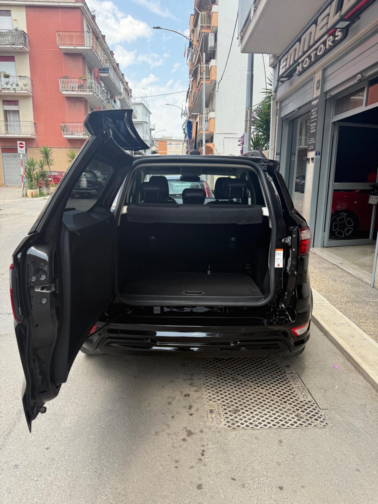 Ford EcoSport 1.0 EcoBoost 100 CV ST-Line