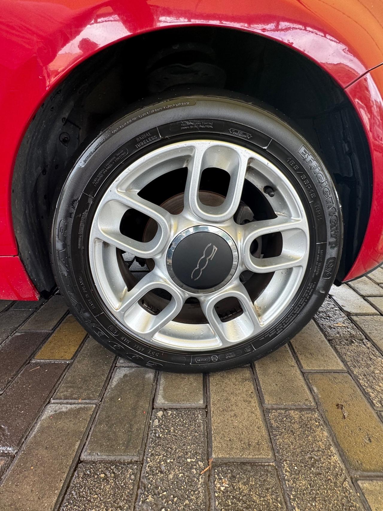 Fiat 500 1.2 by BENZINA ALLESTIMENTO DIESEL