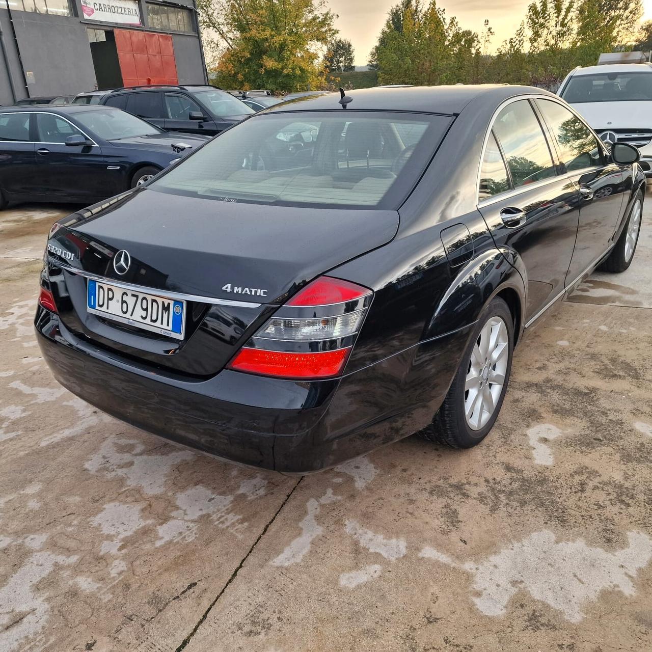 Mercedes-benz S 320 Mercedes classe S 320 4 matic Avantgarde