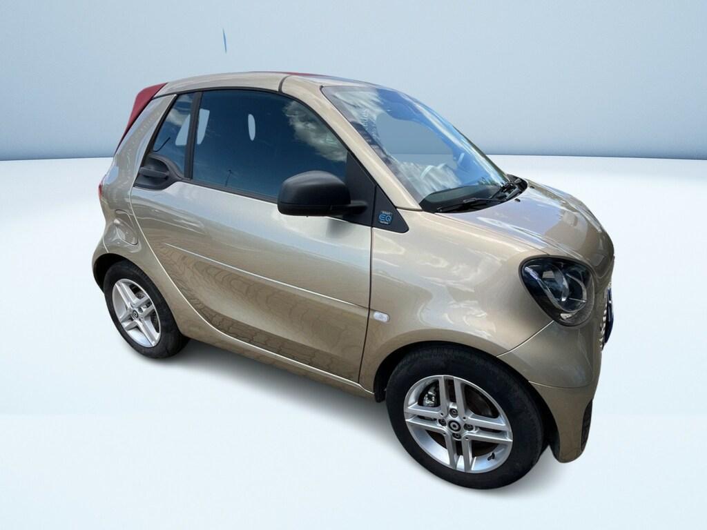 Smart fortwo cabrio 22kW EQ Pure