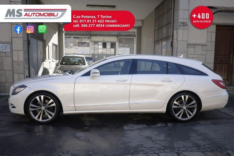 Mercedes-Benz CLS Mercedes-Benz CLS 250 CDI SW Shootin Brake BlueEFFICIENCY Unicoproprietario