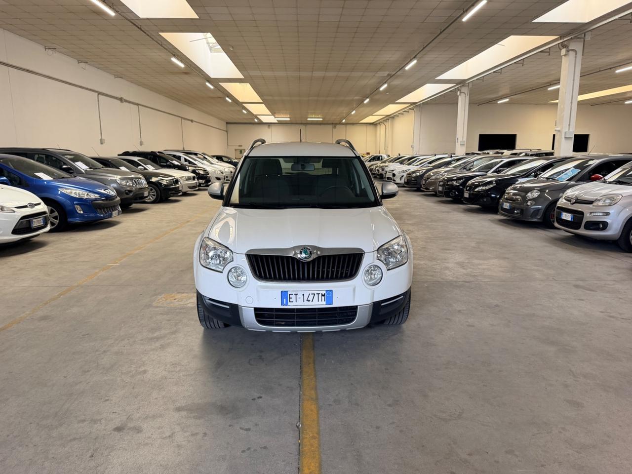 Skoda Yeti Outdoor 2.0 TDI CR 110CV Ambition