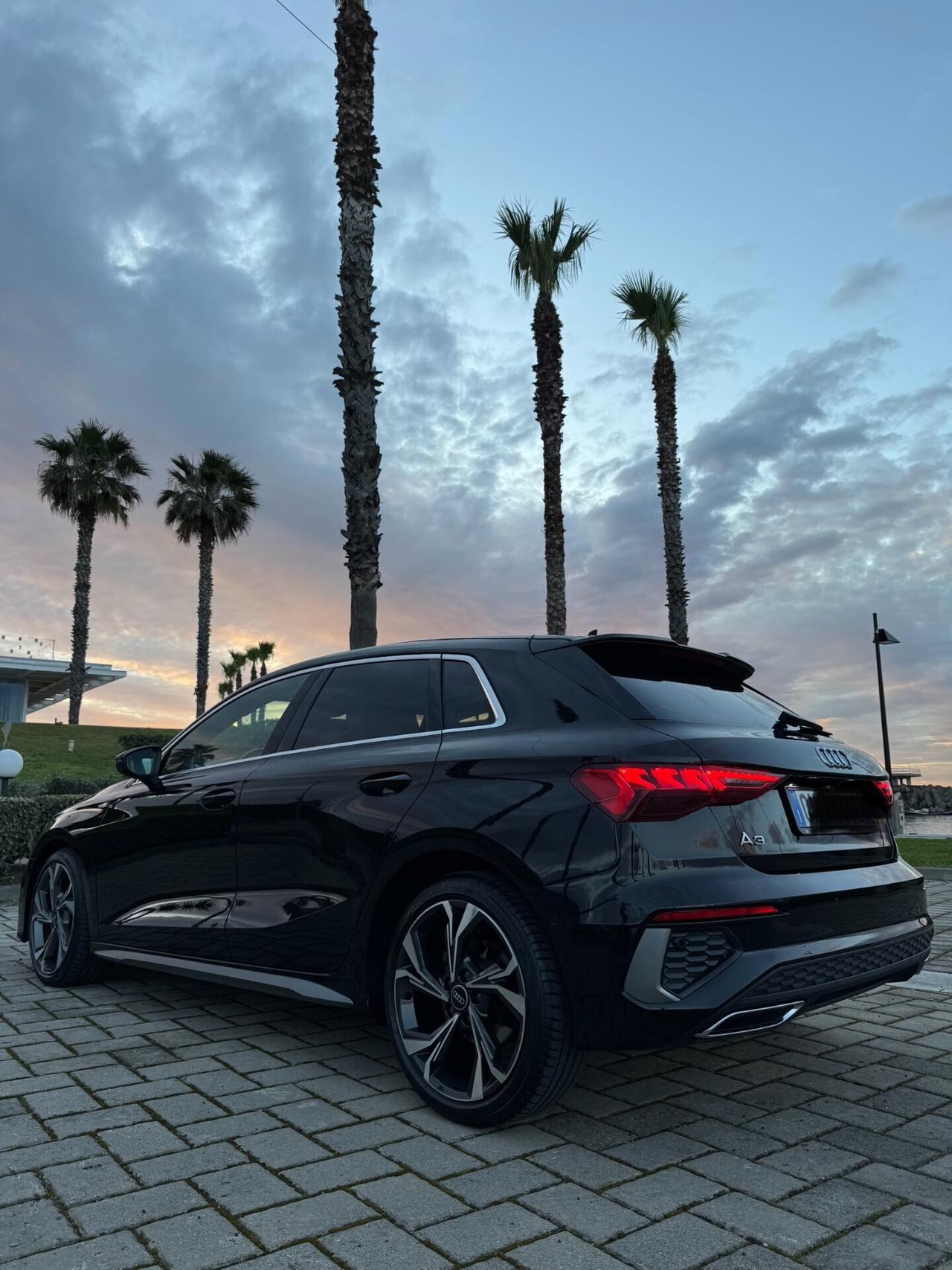 Audi A3 SPB 30 TDI S line edition