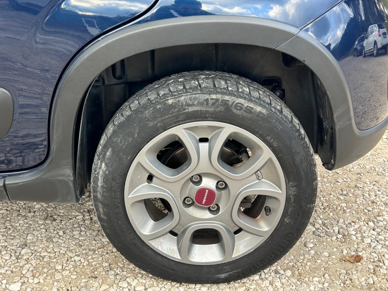 Fiat Panda 0.9 TwinAir Turbo S&S 4x4 neopatentati