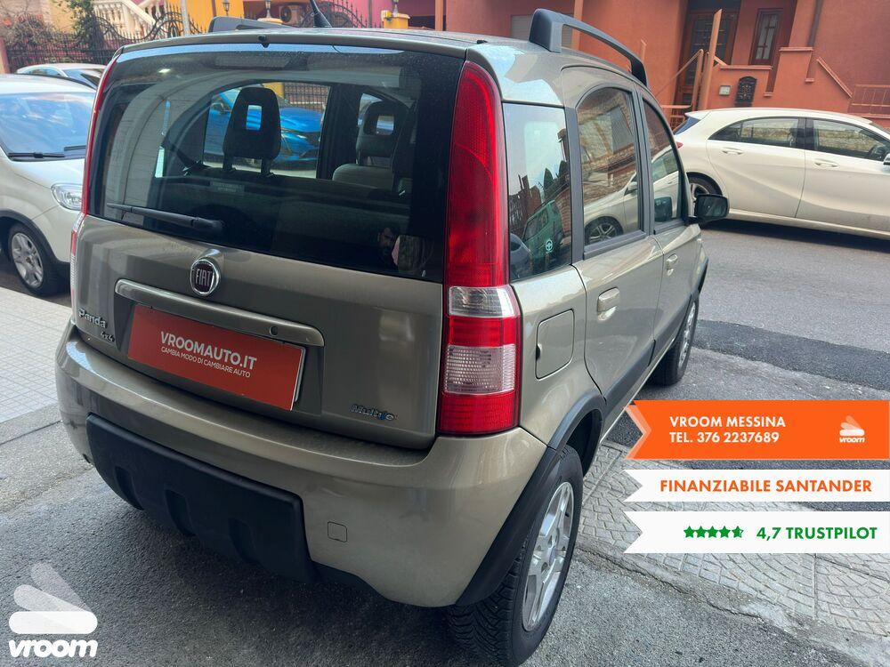 FIAT Panda 2ª serie Panda 1.3 MJT 16V 4×4 Glam