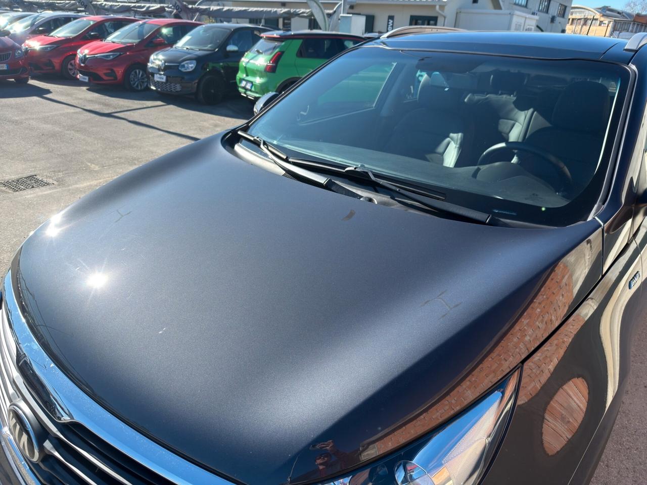 Kia Sportage 2.0 CRDI VGT 184CV AWD Feel Rebel