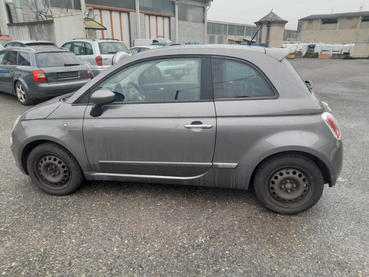 Fiat 500 1.2 matt black