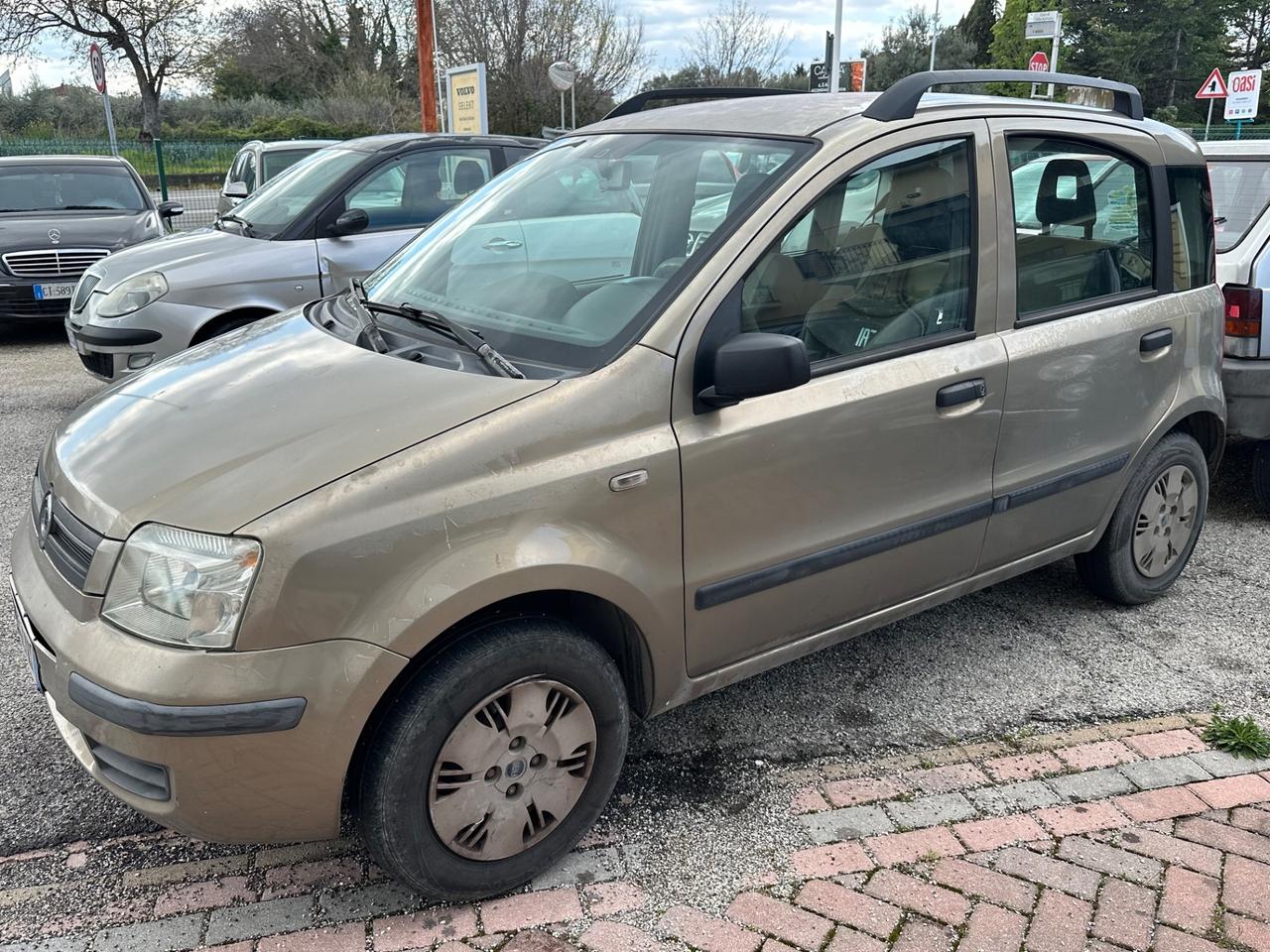 Fiat Panda 1.3 MJT 16V Emotion 2010 neopatentati