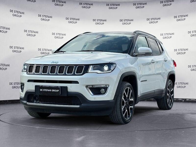 Jeep Compass Compass 2.0 mjt Limited 4wd 140cv auto my19