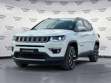 Jeep Compass Compass 2.0 mjt Limited 4wd 140cv auto my19