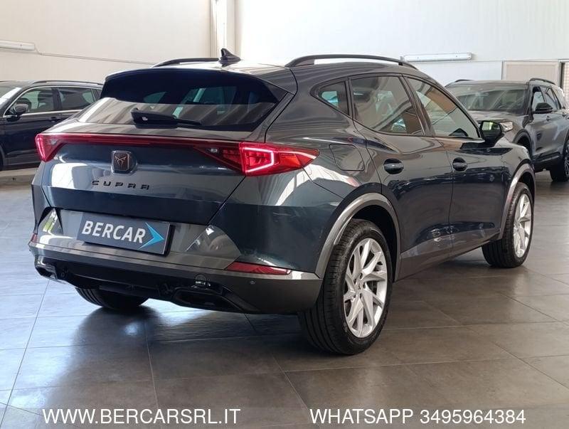 Cupra Formentor 2.0 TDI*VIRTUAL COCKPIT*TELECAMERA*VOLANTE MULTIFUNZIONE*PDC*FULL LED*LUCI SOFFUSE*