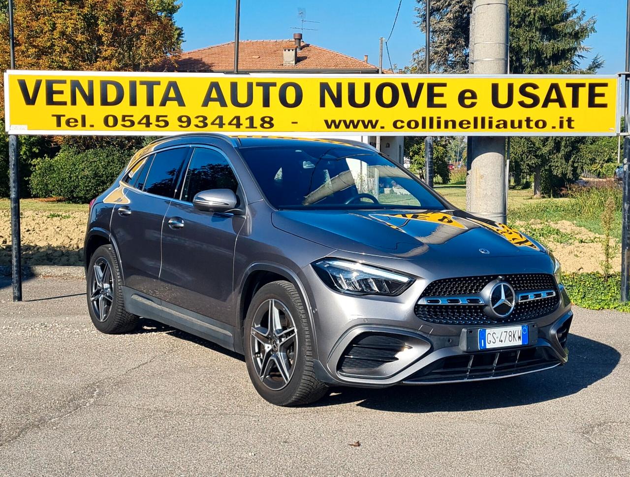 Mercedes-benz GLA 200 d Auto AMG Line Advanced Plus