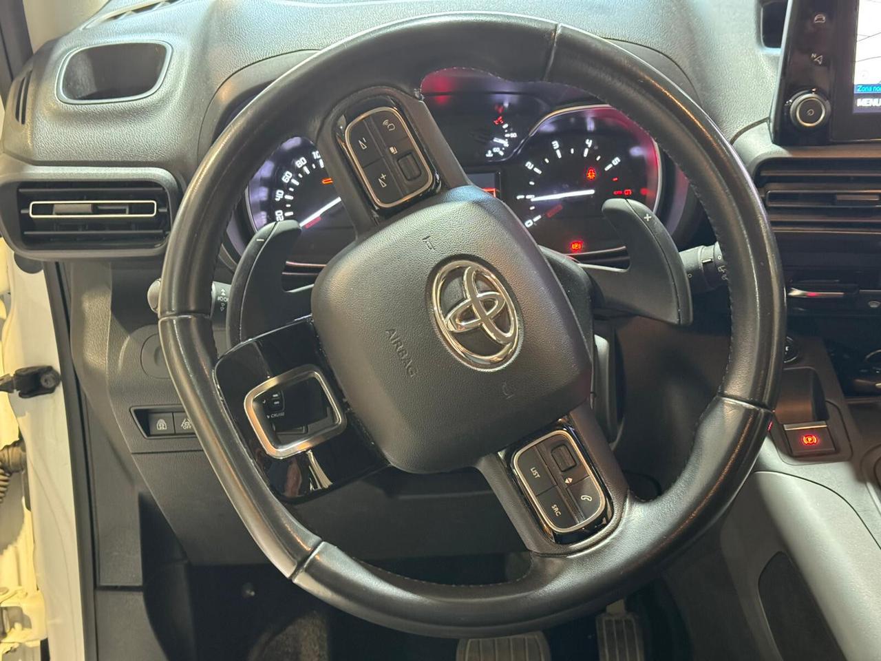 Toyota Proace City 7 POSTI AUTOMATICO 60MILA KM