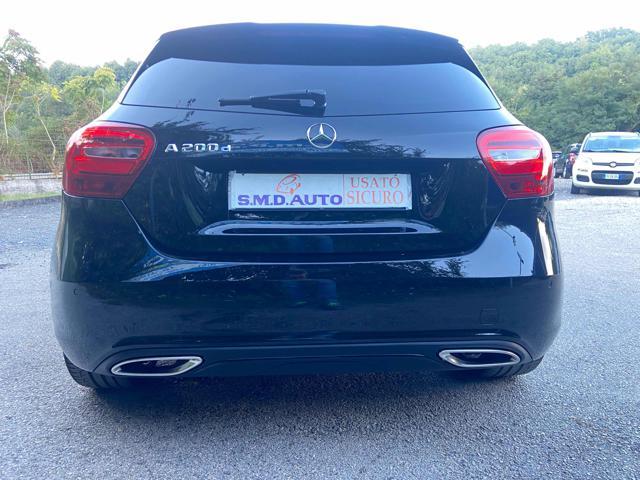 MERCEDES-BENZ A 200 d Automatic Executive