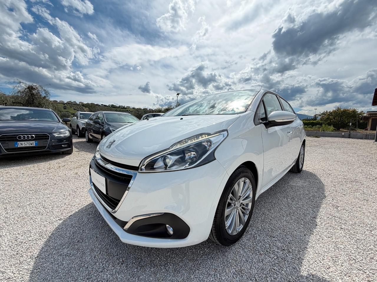 Peugeot 208 HDi 75cv 5 porte 25.380 km unico proprietario