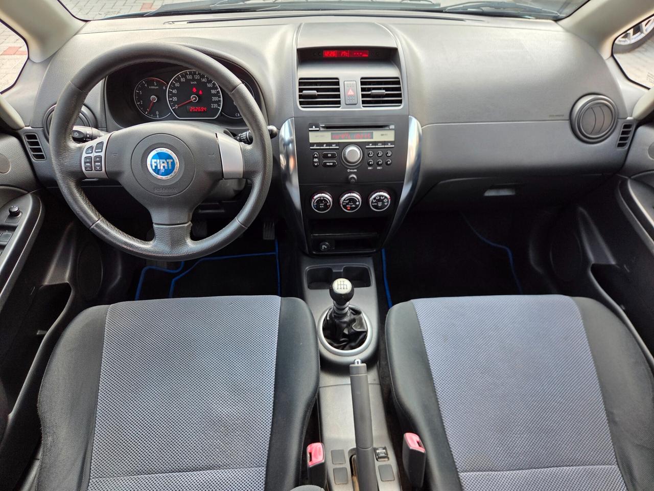 Fiat Sedici 1.9 MJT 4x4 Dynamic 120cv