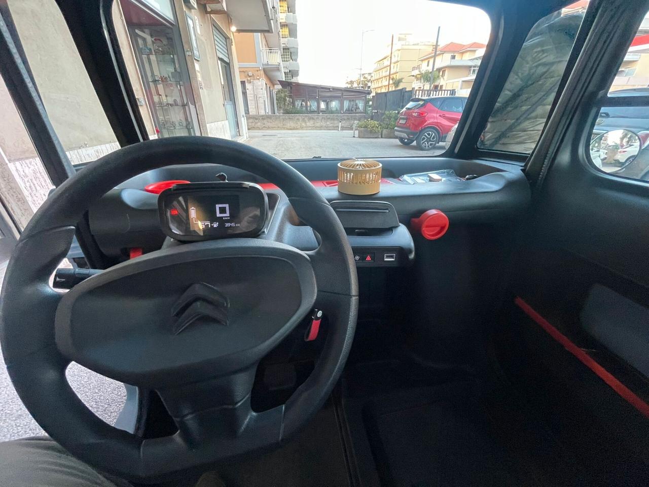 Citroen Ami My Pack Orange