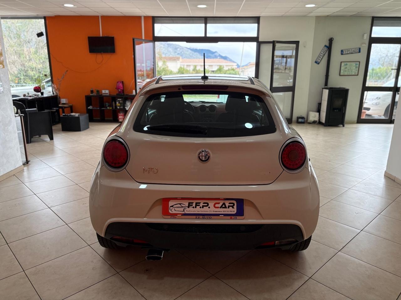 Alfa Romeo MiTo 1.4 78 CV Junior permute finanziamenti