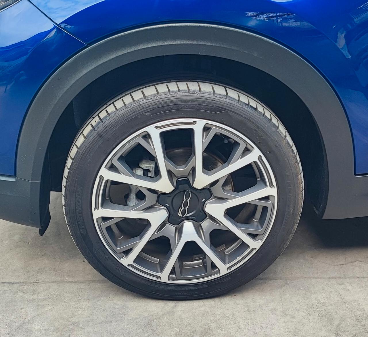 Fiat 500X cross 1.6 diesel 120cv garantita 2019