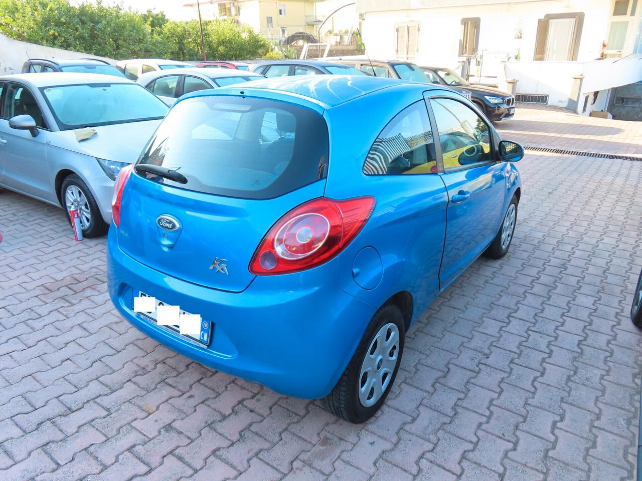 Ford Ka 1.2 BENZINA FULL KM CERT 2010