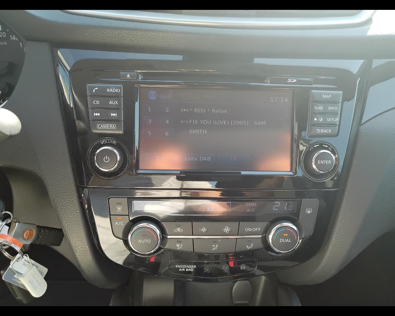 NISSAN Qashqai II 2014 - Qashqai 1.5 dci Acenta 110cv E6