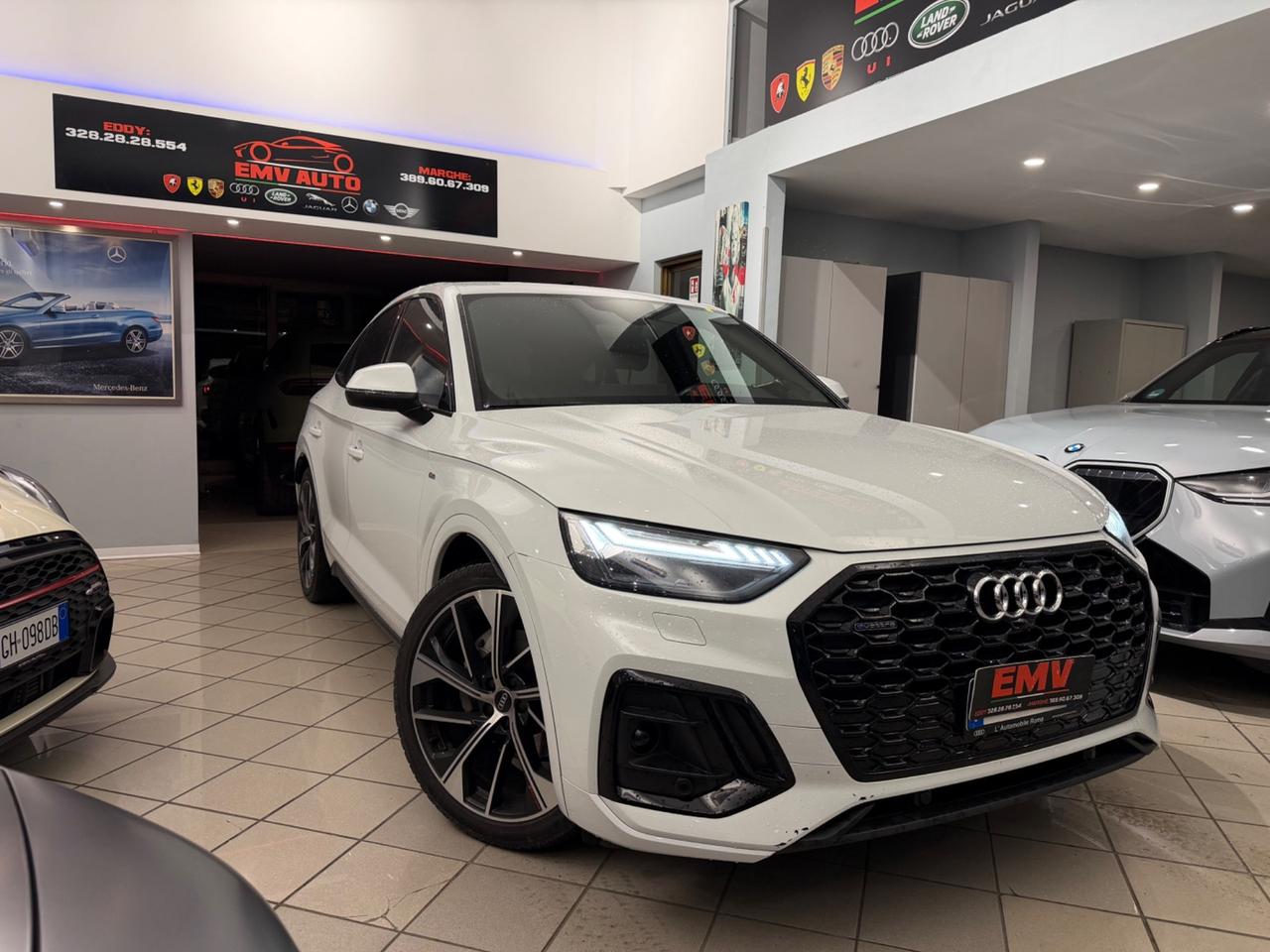 Audi Q5 SPB 40 TDI quattro S tronic S line plus