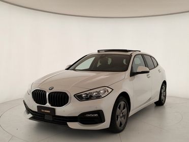 BMW 118d Business Advantage auto - TETTO APRIBILE - IVA ESPOSTA