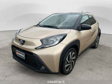 Toyota Aygo X 1.0 VVT-i 72 CV 5 porte Lounge S-CVT CAMBIO AUTOMATICO CVT NAVIGATORE FULL GARANZIA CASA MADRE