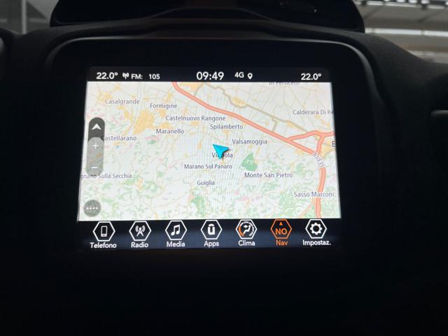 JEEP Renegade 1.3 T4 190CV PHEV 4xe AT6 80th Anniversary-NAVI