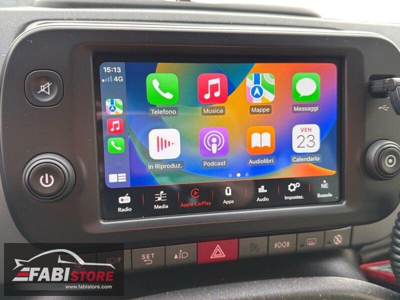 FIAT Panda Cross 0.9 TwinAir 86 Cv Cross 4x4 - Schermo, Sensori, CarPlay, ecc