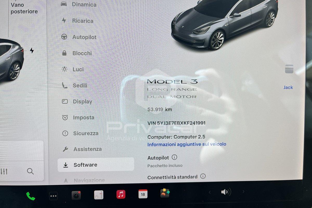 TESLA Model 3 Long Range Dual Motor AWD
