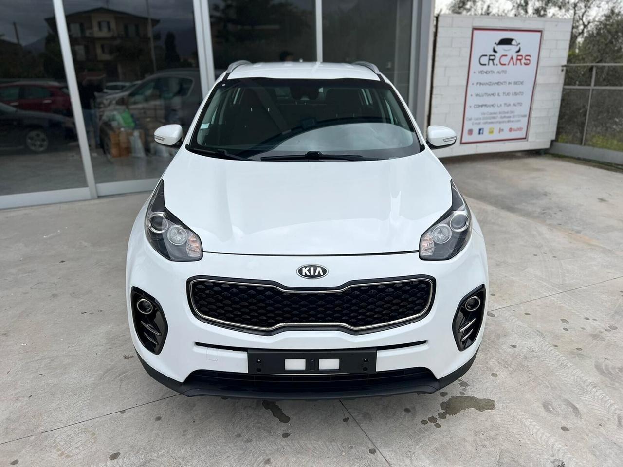 Kia Sportage 1.7 CRDI 2WD